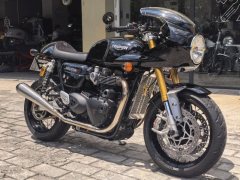 Triumph Thruxton 865 cc - фото 1