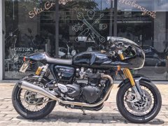 Triumph Thruxton 865 cc - фото 2