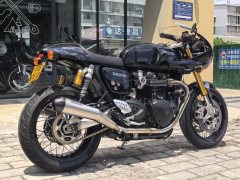 Triumph Thruxton 865 cc - фото 3