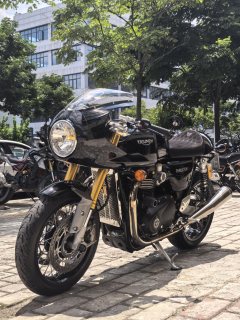 Triumph Thruxton 865 cc - фото 4
