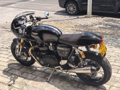 Triumph Thruxton 865 cc - фото 5