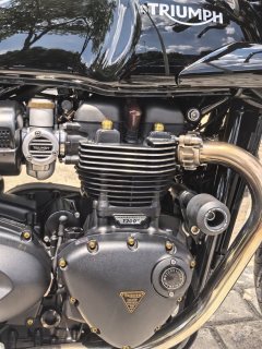 Triumph Thruxton 865 cc - фото 6