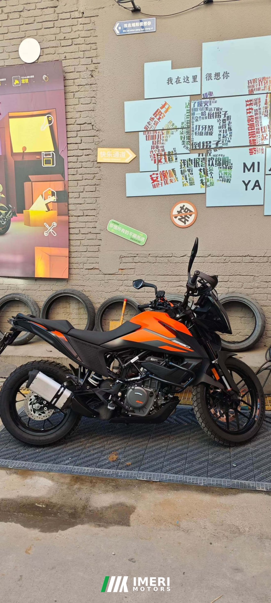 KTMR2R 390 Adventure 400 cc - мотоцикл из Китая