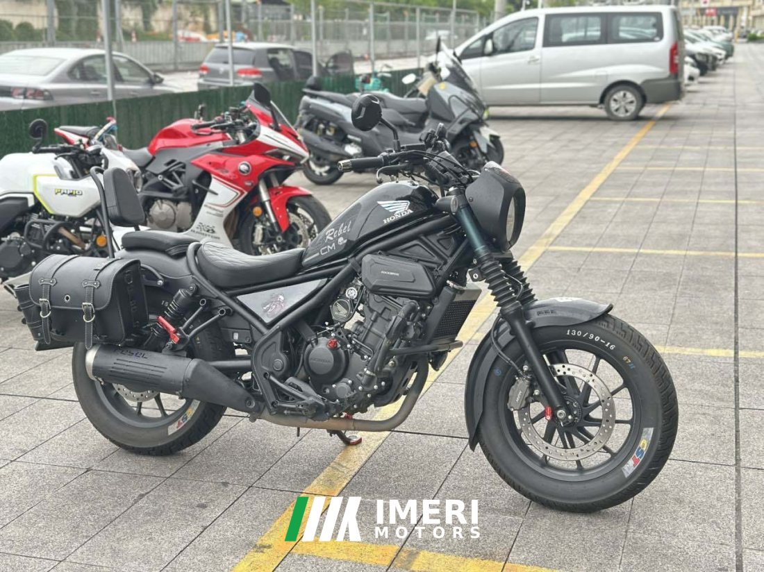 Honda CM300 - мотоцикл из Китая