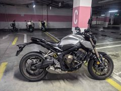 Honda CB650R - фото 1
