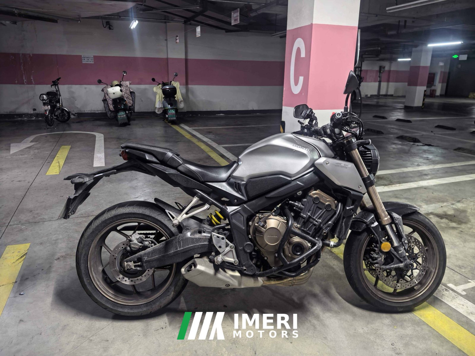 2020 Honda CB650R