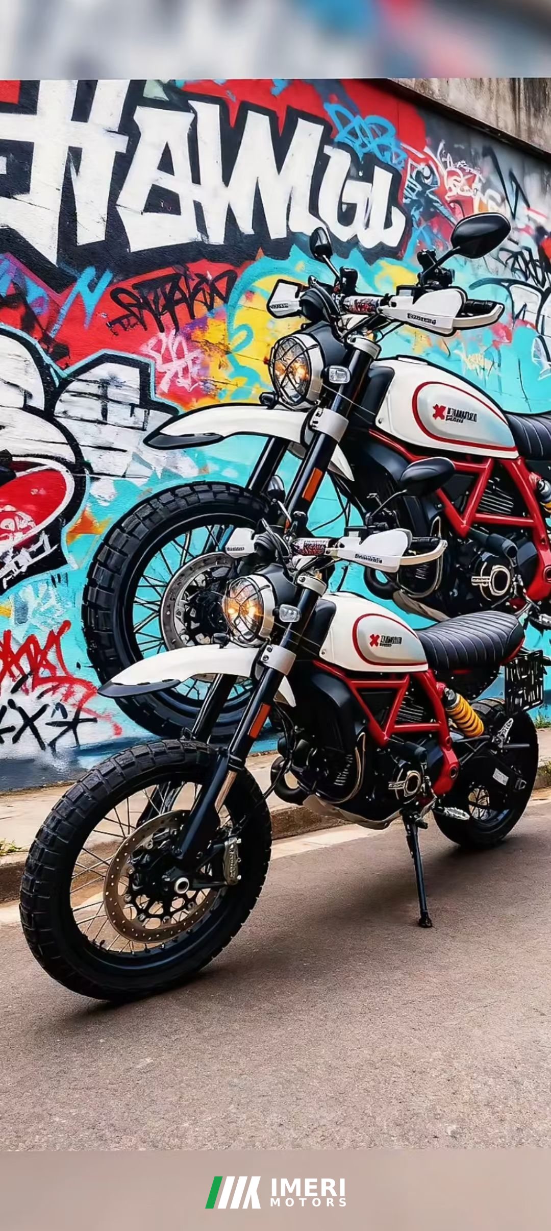 2023 Ducati Scrambler Urban Enduro 800 cc