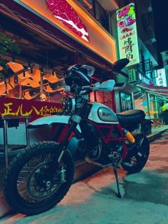Ducati Scrambler Urban Enduro 800 cc - фото 2