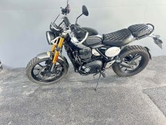 Triumph Scrambler 400 X - фото 2