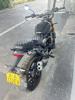 Triumph Scrambler 400 X - фото 5