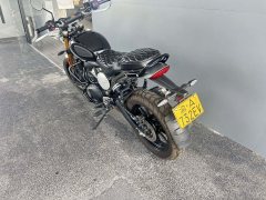 Triumph Scrambler 400 X - фото 6