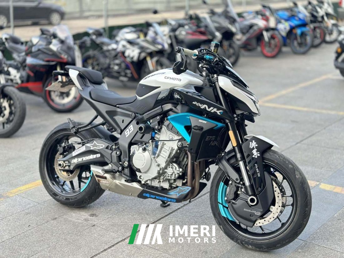 CFMOTO 675NK - мотоцикл из Китая