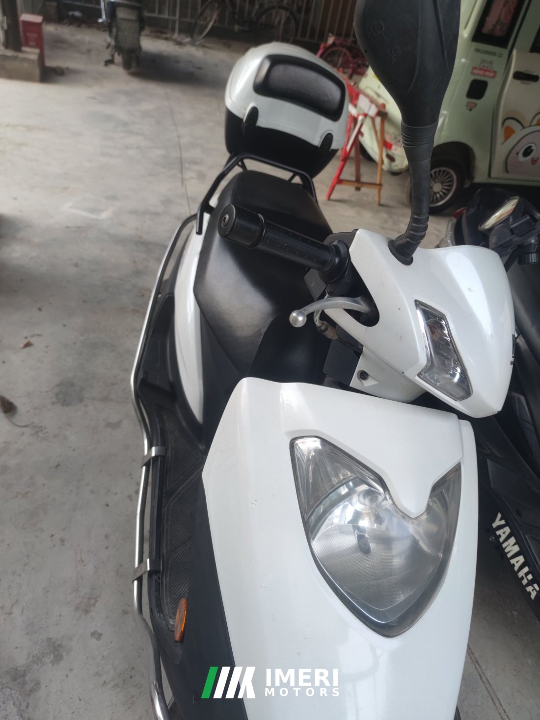 Haojue New Yuexing 125 - мотоцикл из Китая