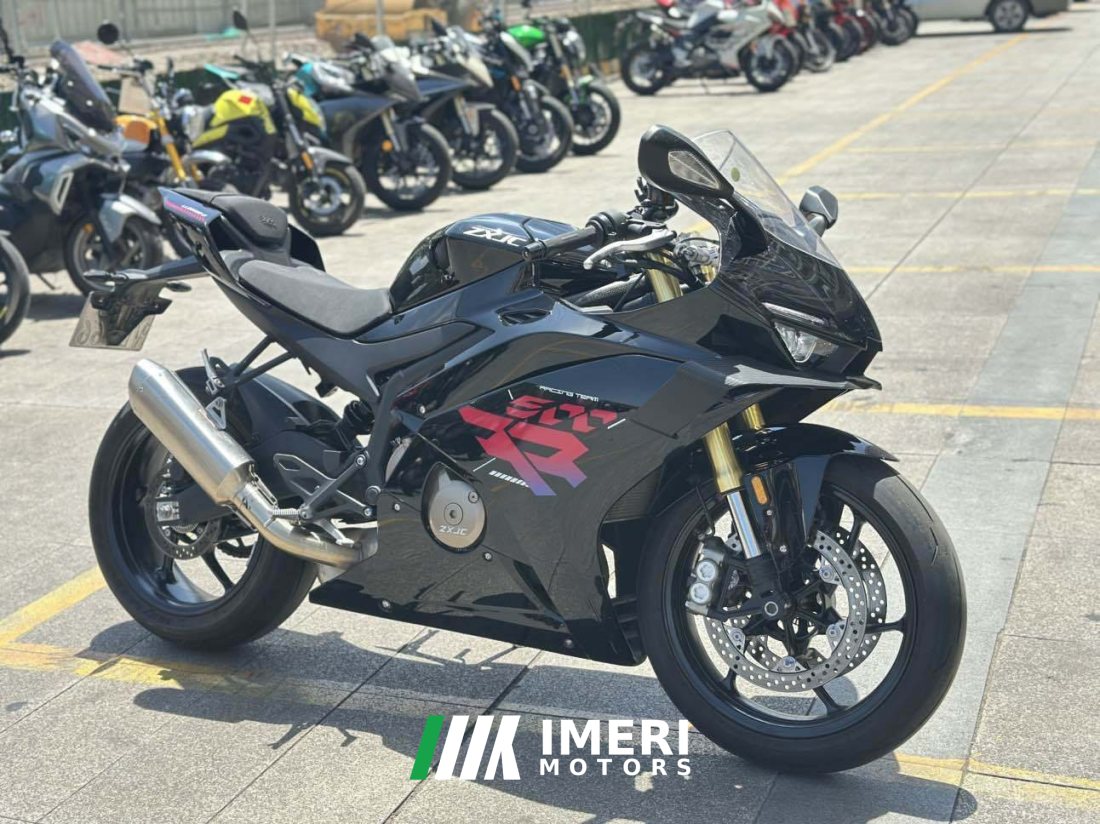 Zhangxue Motorcycles 500RR - мотоцикл из Китая