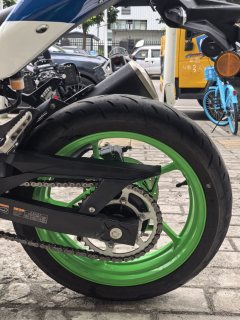 Kawasaki Ninja 500 450 cc - фото 8