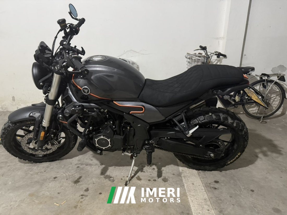 Voge AC525 500 cc - мотоцикл из Китая