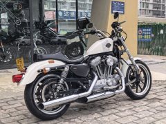 Harley-Davidson 883L SuperLow - фото 3