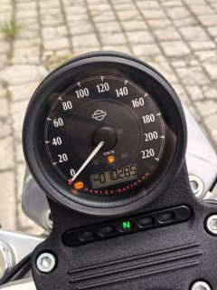 Harley-Davidson 883L SuperLow - фото 9