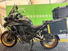 Benelli TRK552 550 cc - фото 1