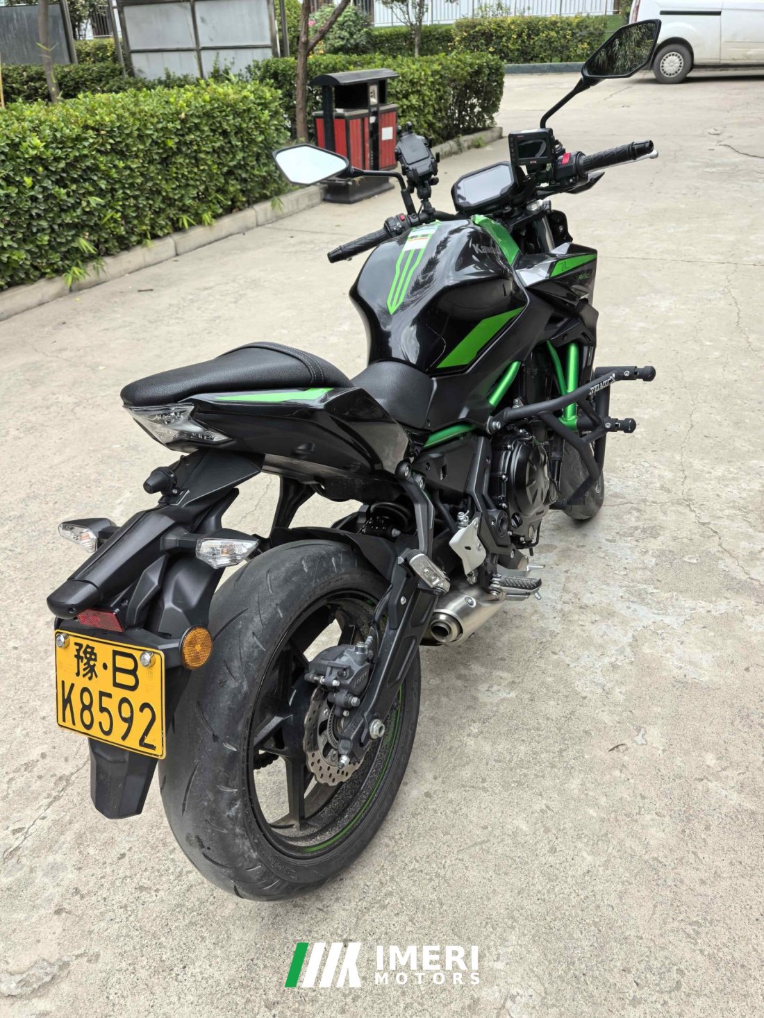 Kawasaki Z650 - мотоцикл из Китая