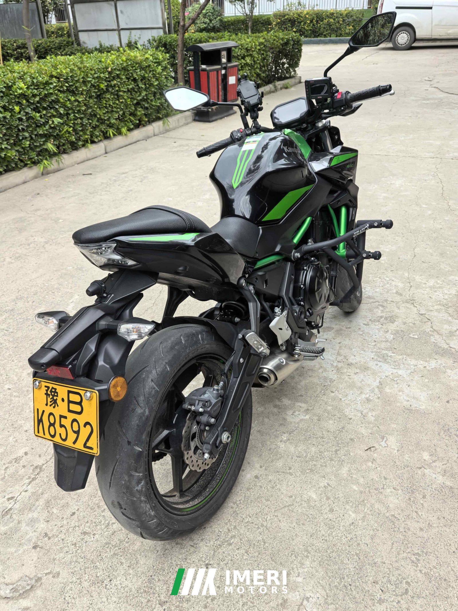 2021 Kawasaki Z650