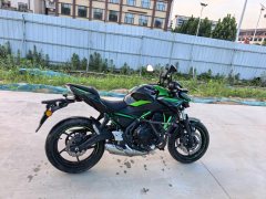 Kawasaki Z650 - фото 3