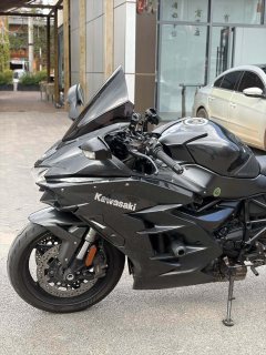 Kawasaki Ninja H2 SX 1000 cc - фото 5