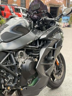 Kawasaki Ninja H2 SX 1000 cc - фото 7