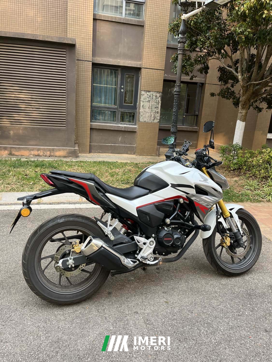 2019 Wuyang Honda CB190R Blazing Eye