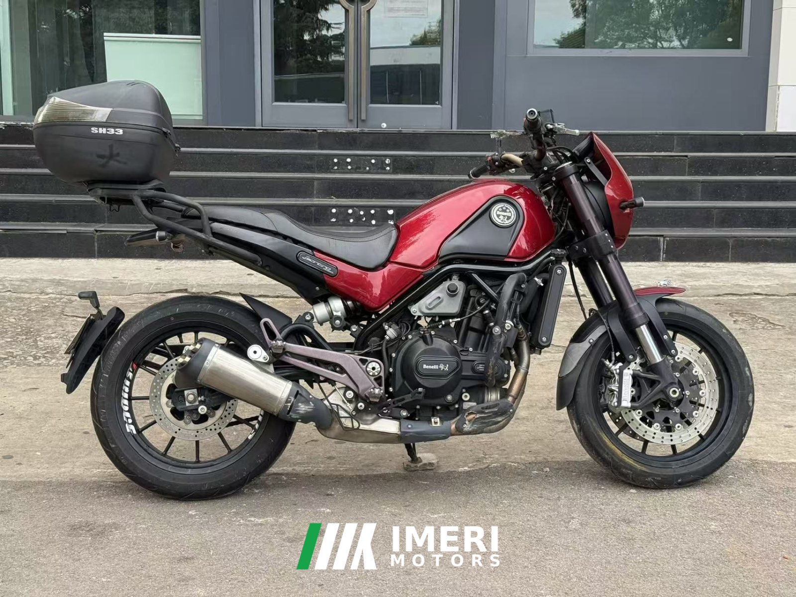 2019 Benelli Lion Cub Leoncino 500