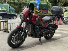 Benelli Lion Cub Leoncino 500 - фото 3