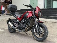 Benelli Lion Cub Leoncino 500 - фото 4