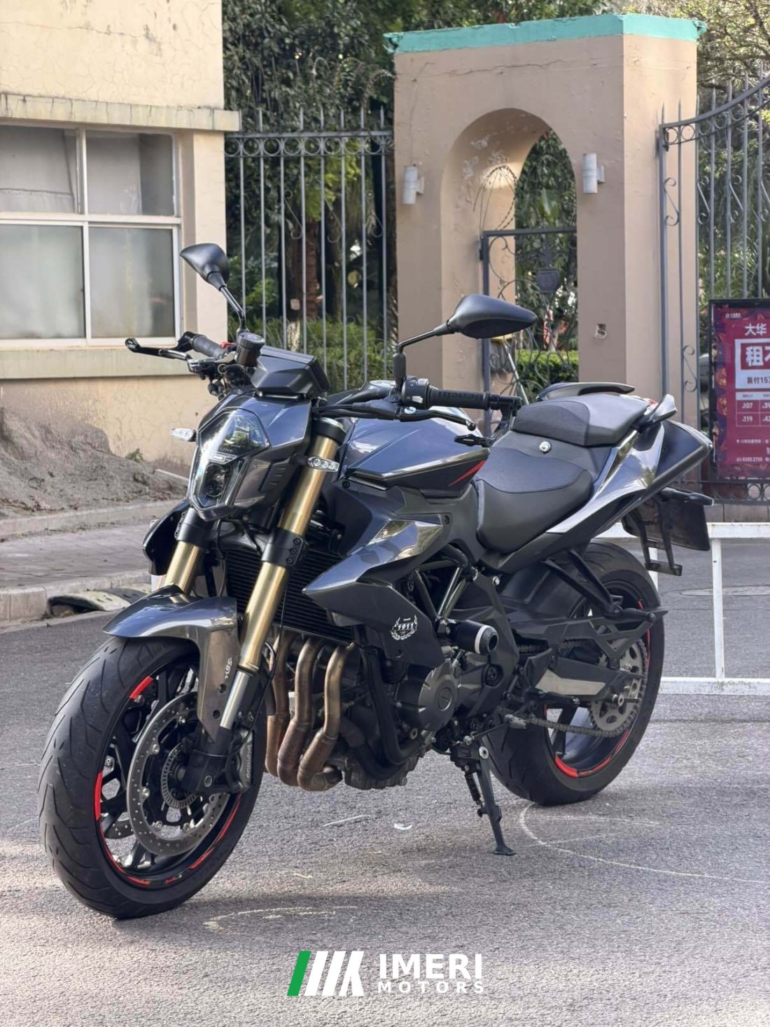 Benelli TNT600i - мотоцикл из Китая