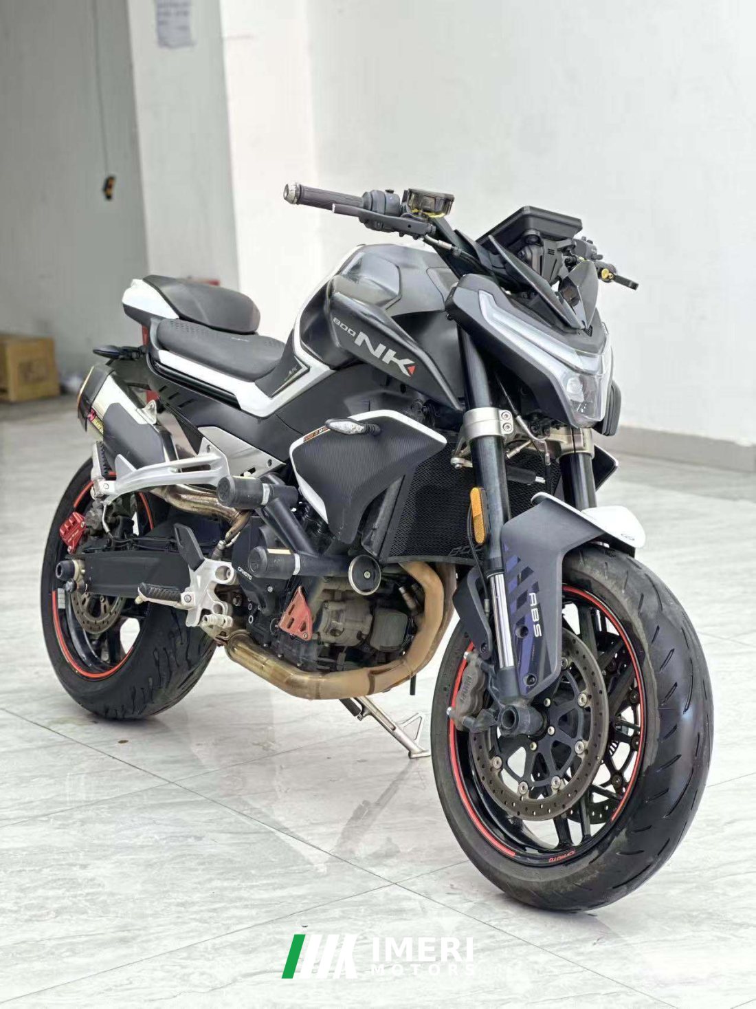 CFMOTO 800NK - мотоцикл из Китая