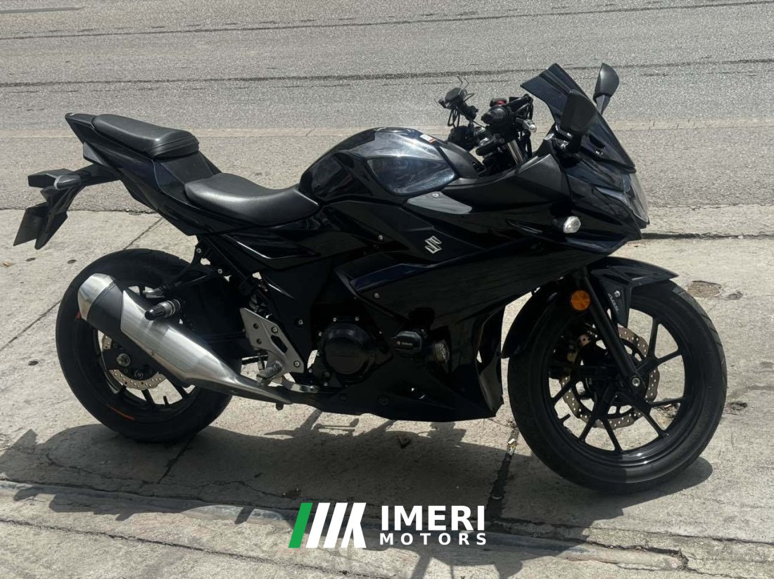 Haojue Suzuki GSX250R - мотоцикл из Китая