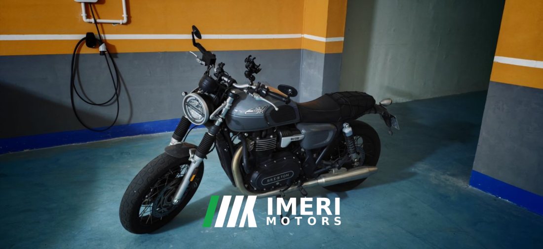 Gaojin GK1200 - мотоцикл из Китая