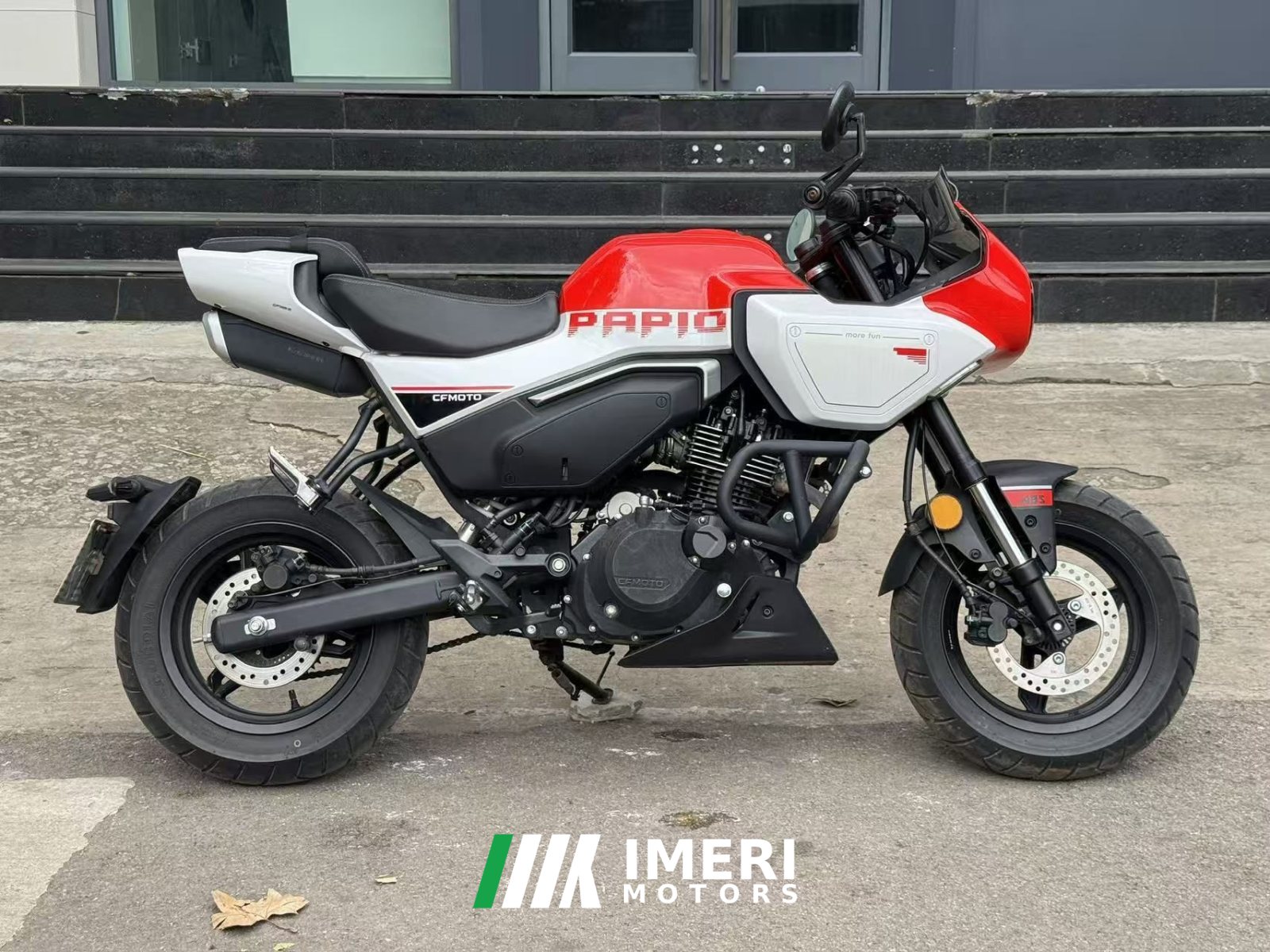 2023 CFMOTO Papio XO-1 125 cc
