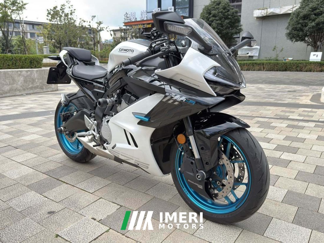 CFMOTO 675SR-R - мотоцикл из Китая