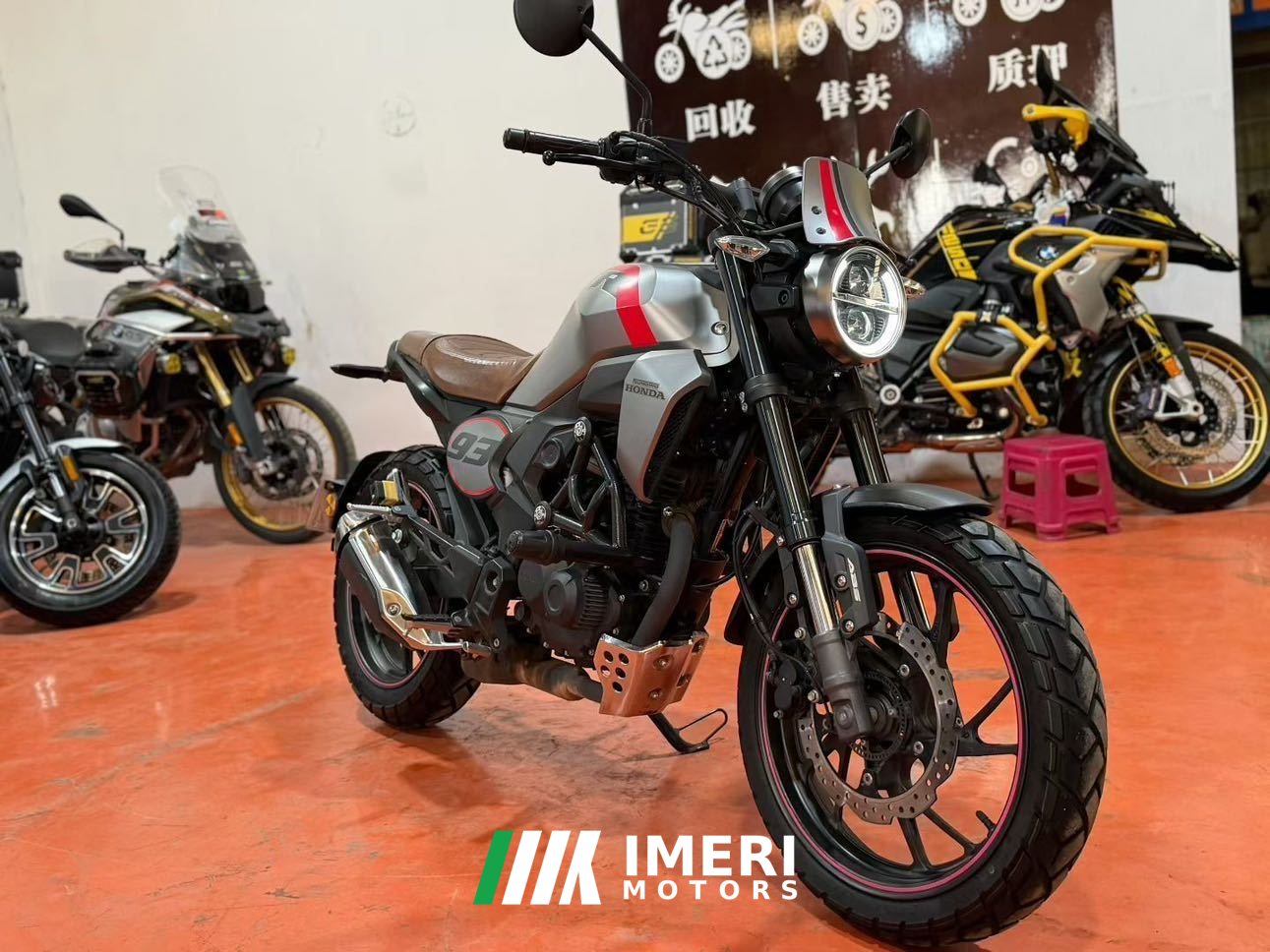 2021 Sundiro Honda CBF190TR
