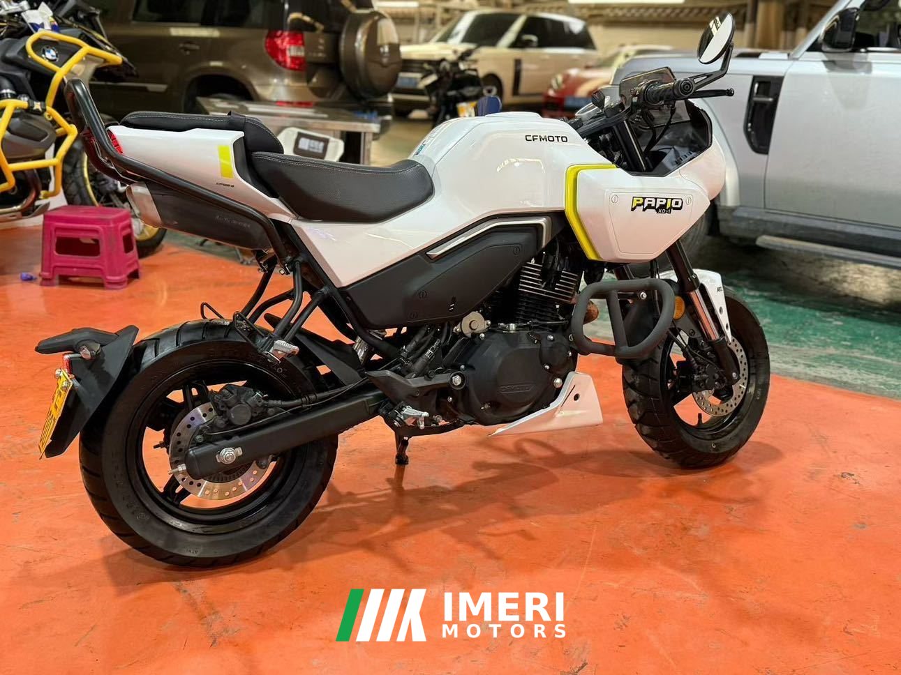 2024 CFMOTO Papio XO-1 125 cc