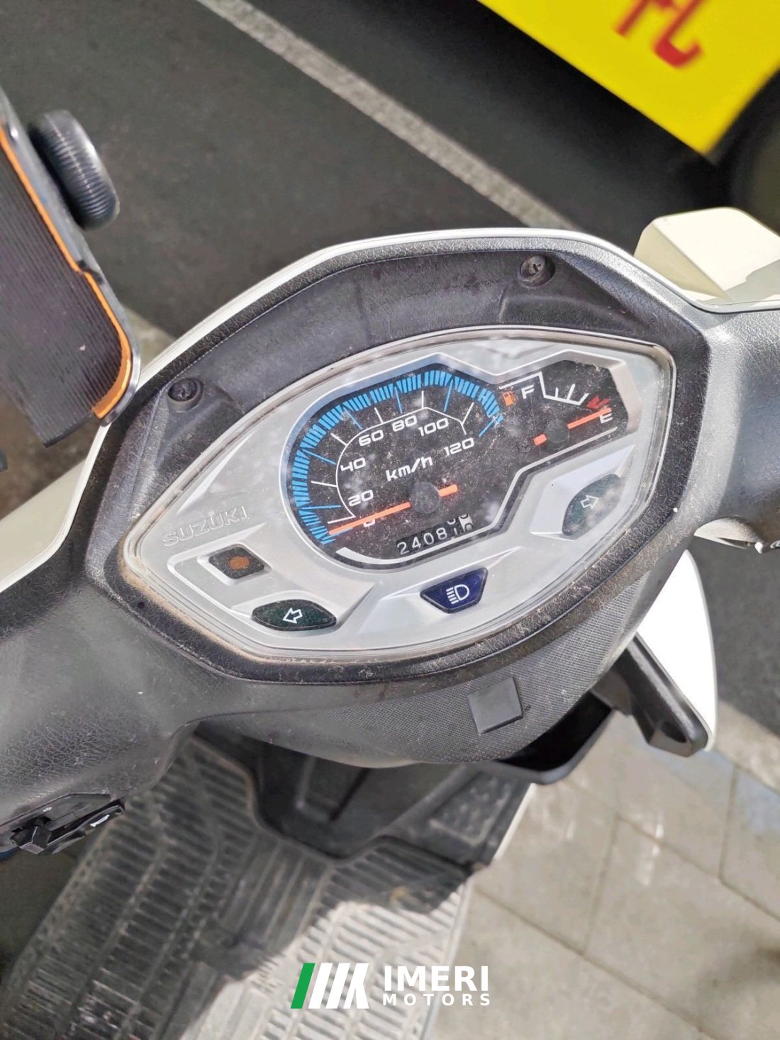 Jinan Suzuki UE125T - мотоцикл из Китая