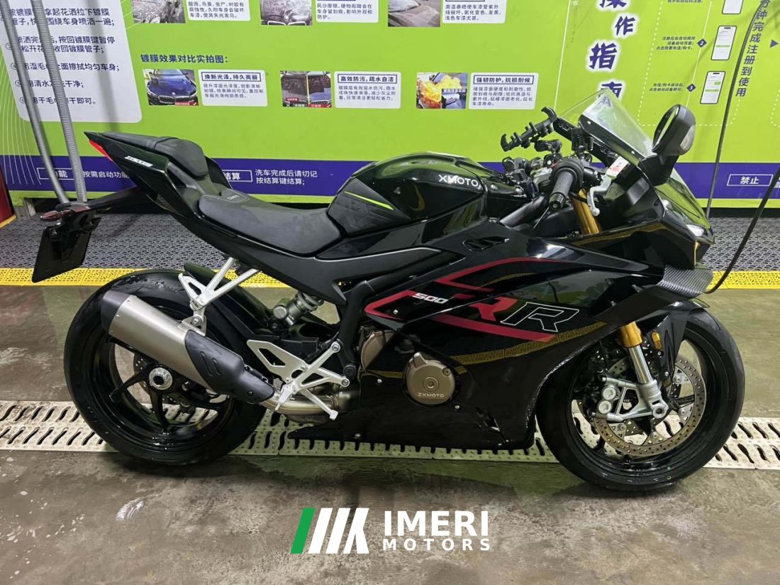 Zhangxue Motorcycles 500RR - мотоцикл из Китая