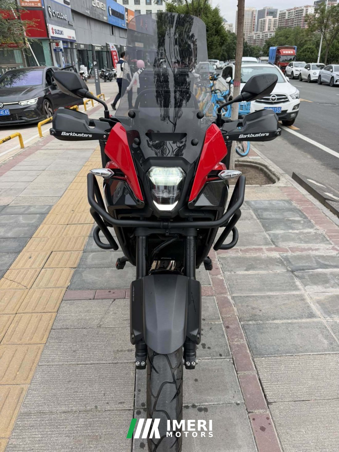 Honda NX400 - мотоцикл из Китая