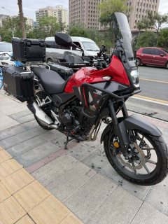 Honda NX400 - фото 2