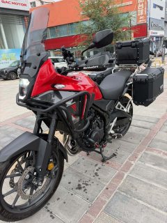 Honda NX400 - фото 4