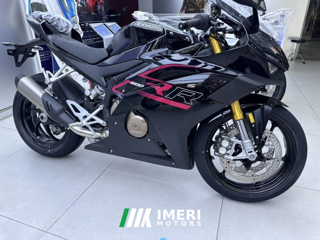 Zhangxue Motorcycles 500RR - мотоцикл из Китая