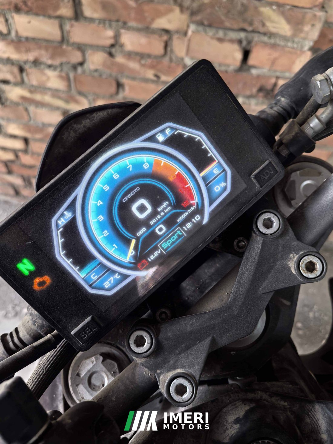 CFMOTO 250NK - мотоцикл из Китая