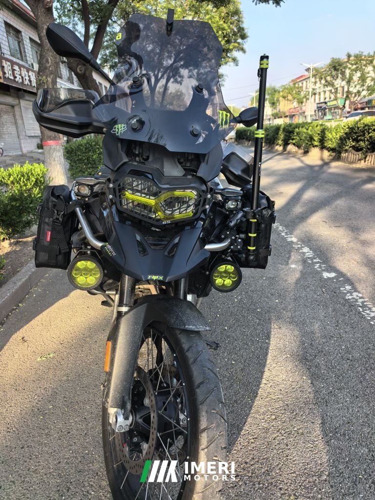 BMW F 850 GS - мотоцикл из Китая