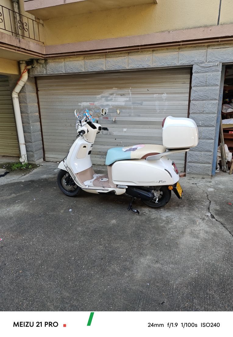 2024 Wuyang Honda NWF125