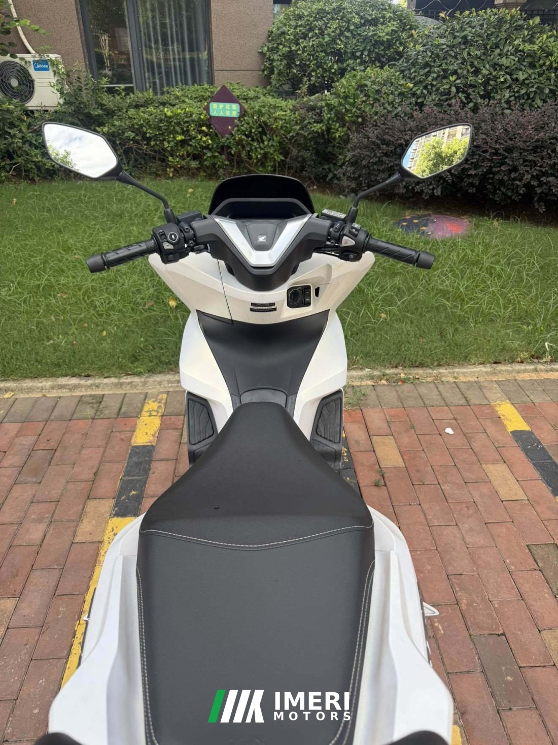 Wuyang Honda PCX 160 cc - мотоцикл из Китая